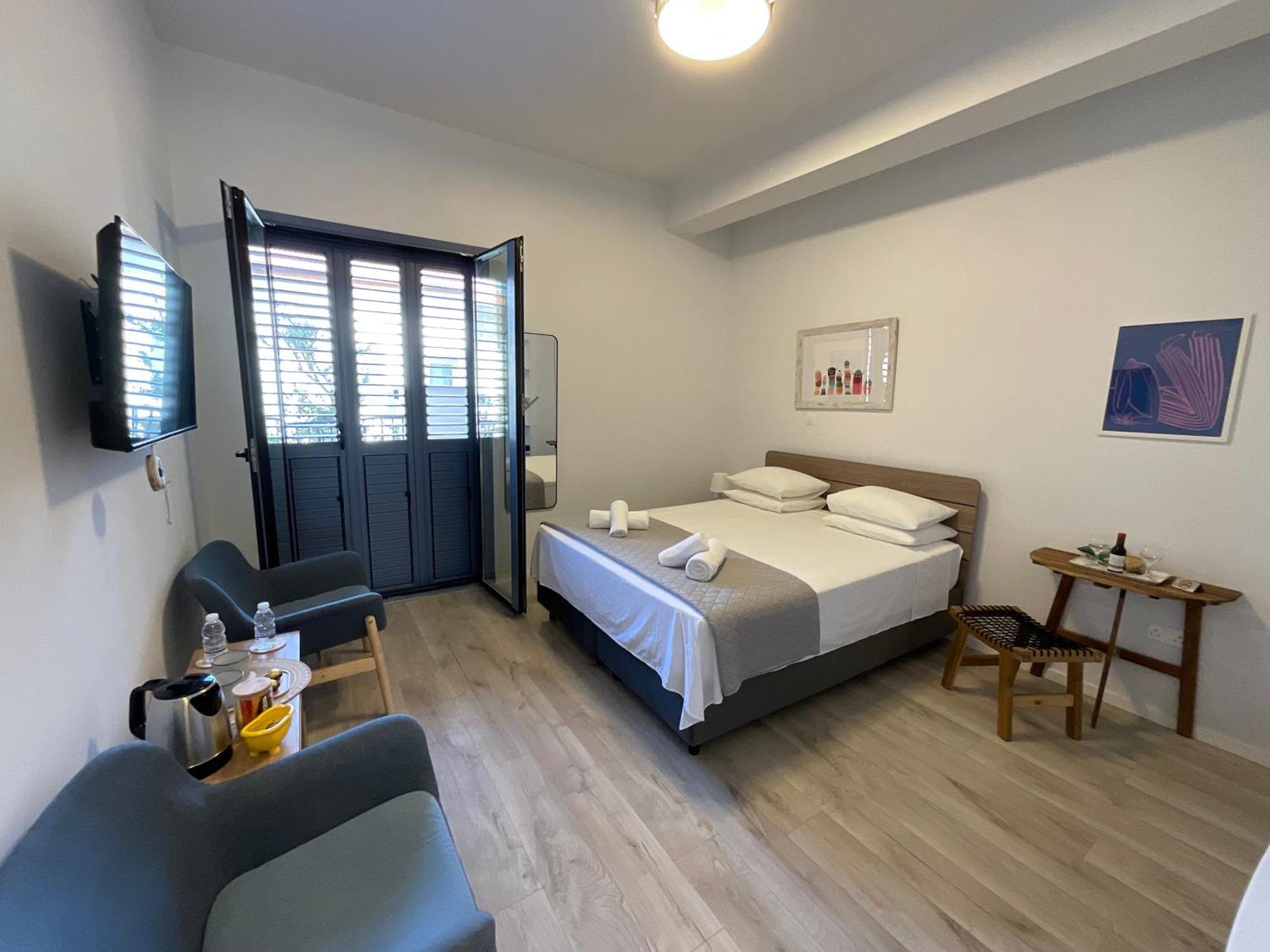 Le Voyageur By The Sea - Furnished Rooms Lárnaka Kültér fotó