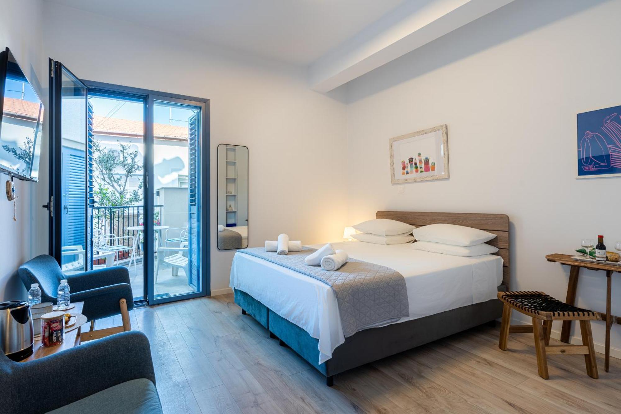 Le Voyageur By The Sea - Furnished Rooms Lárnaka Kültér fotó