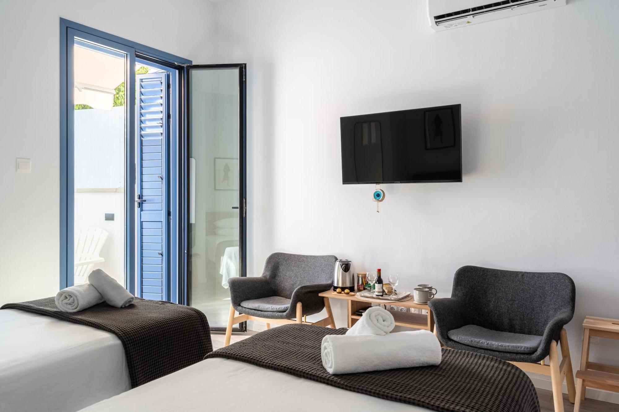 Le Voyageur By The Sea - Furnished Rooms Lárnaka Kültér fotó