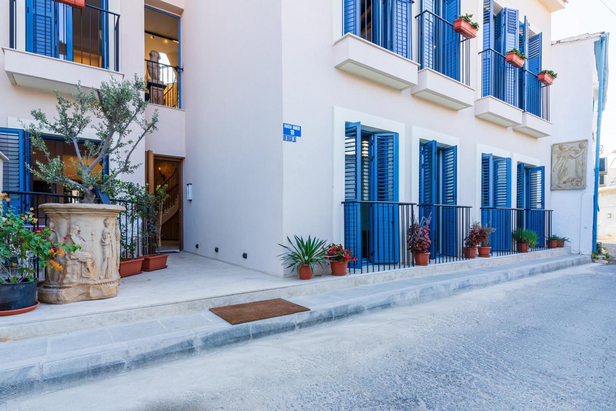 Le Voyageur By The Sea - Furnished Rooms Lárnaka Kültér fotó